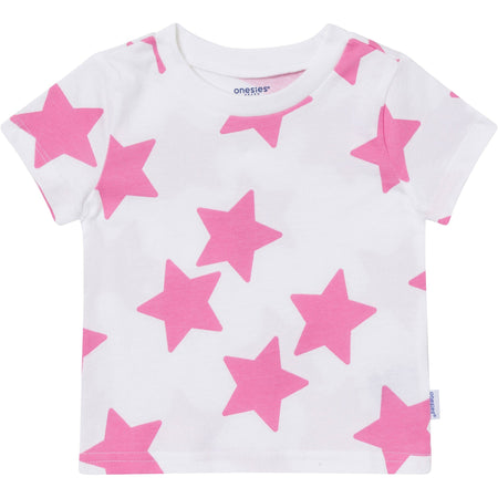 3-Pack Baby Girls Girl Power Tshirt