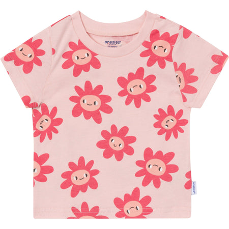 3-Pack Baby Girls Strawberries Tshirt