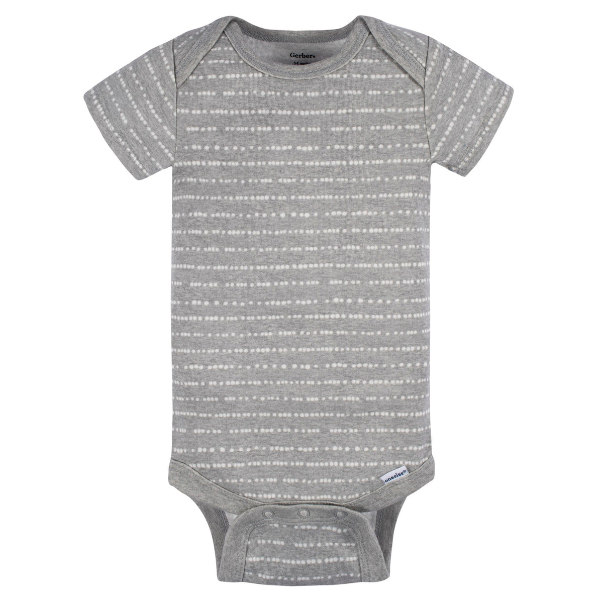 3-Pack Baby Neutral Farming Short Sleeve Onesies® Bodysuits Onesies Bodysuits Gerber® 