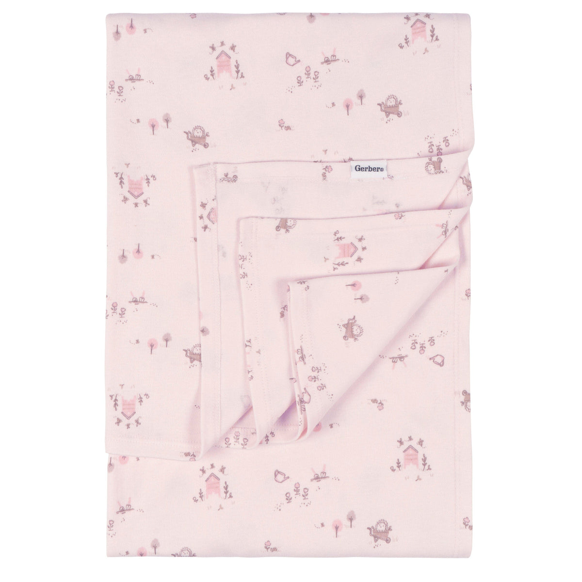 3-Piece Baby Girls Garden Sleep Starters Gift Set sleepwear Gerber® 