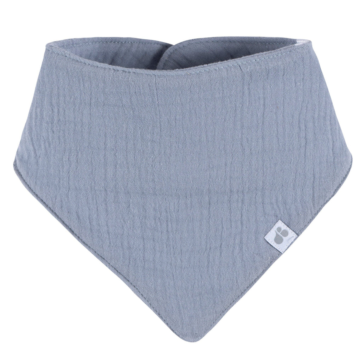 4-Pack Baby Boys Blue Multi Bandana Bib bibs Just Born® 