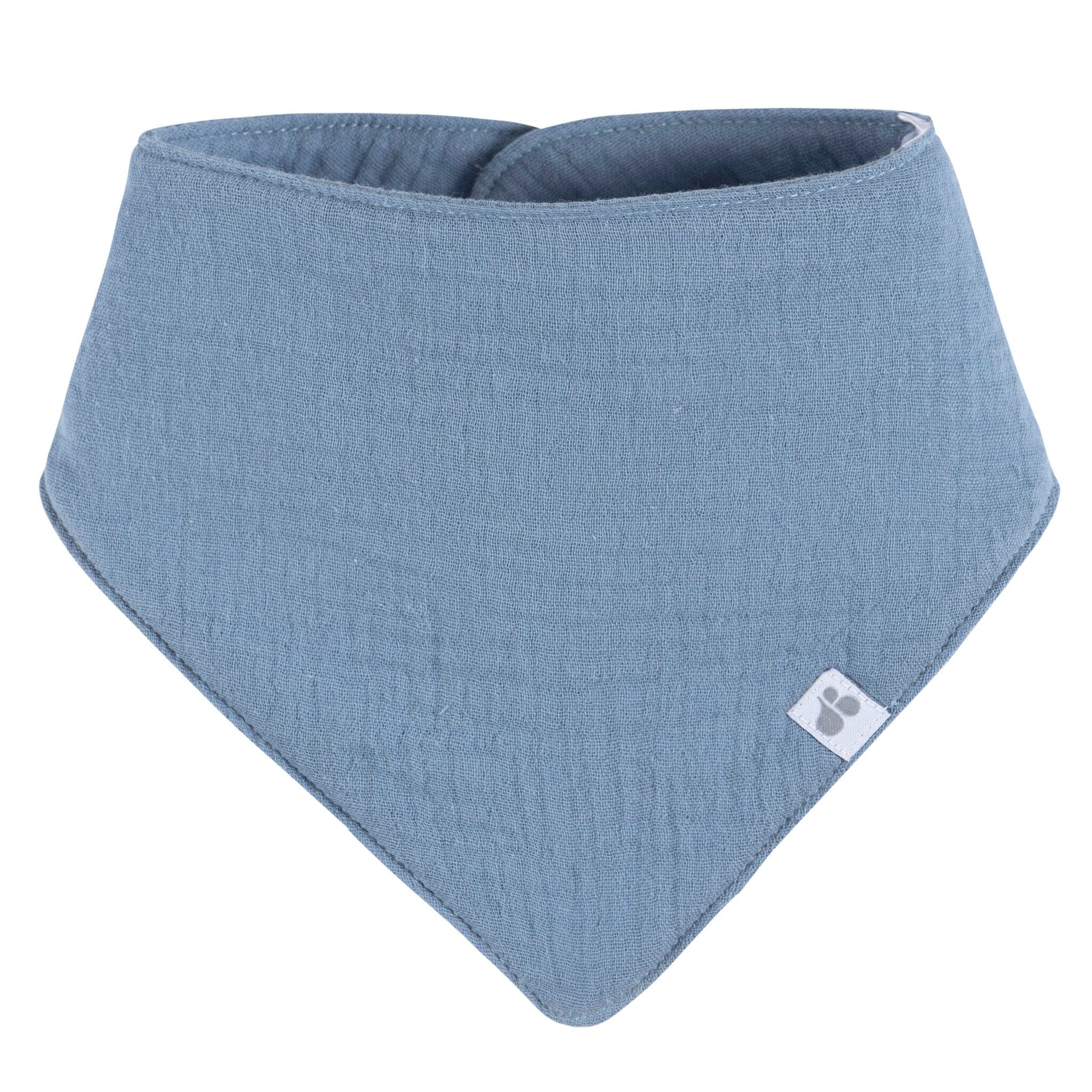 4-Pack Baby Boys Blue Multi Bandana Bib bibs Just Born® 