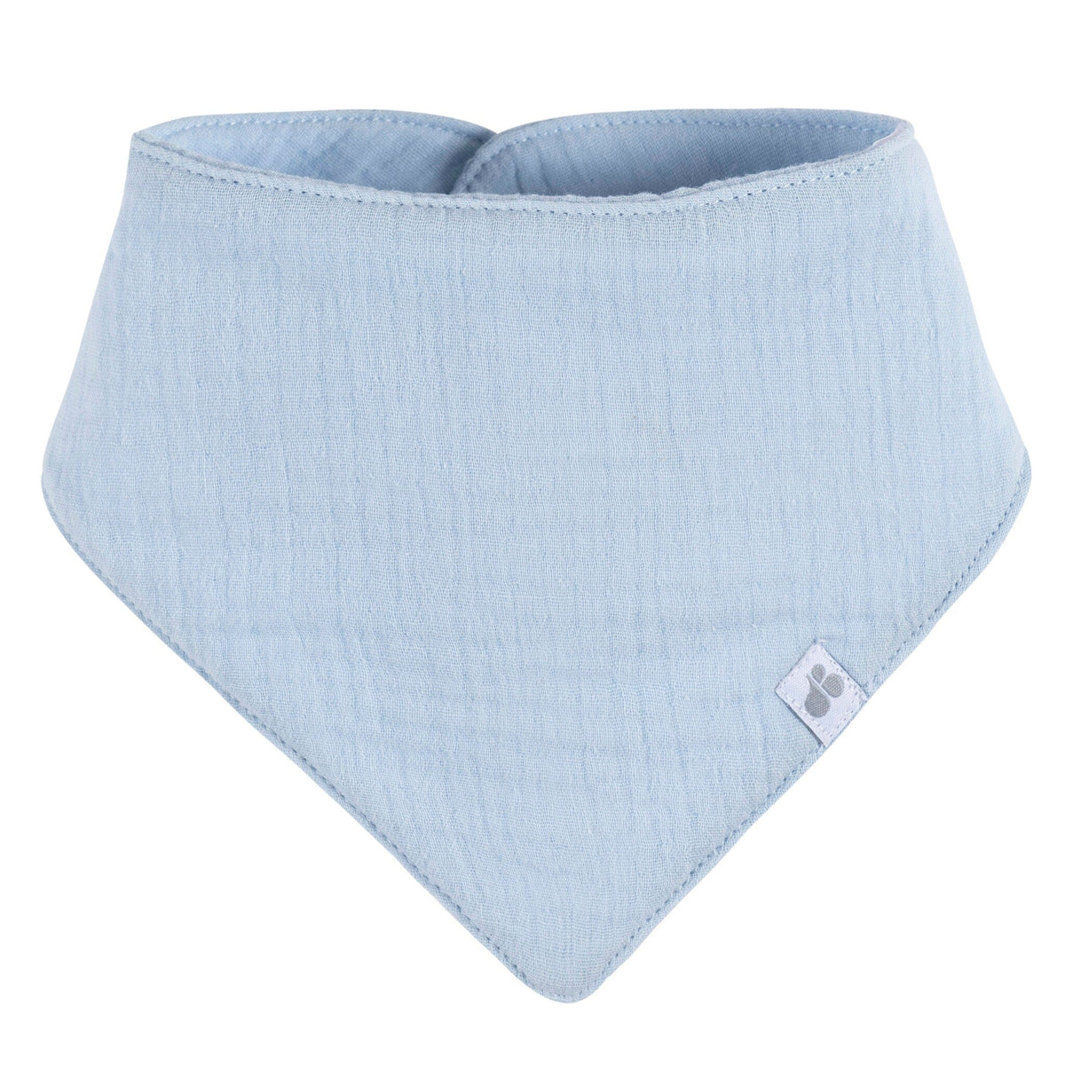 4-Pack Baby Boys Blue Multi Bandana Bib bibs Just Born® 