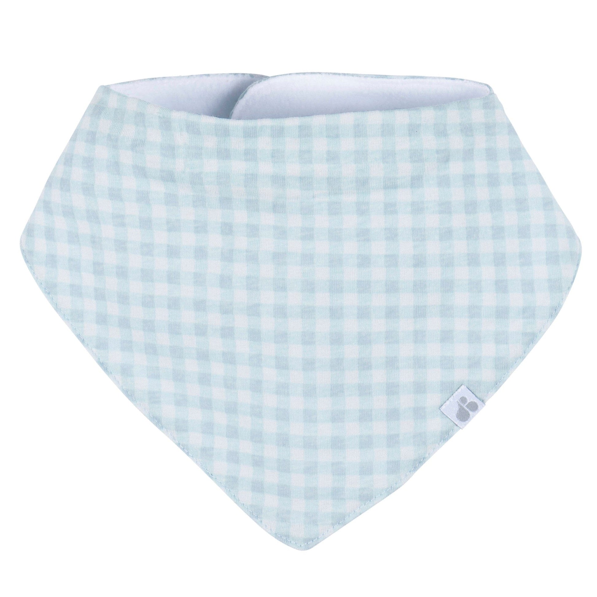 4-Pack Baby Boys Multi Blues Bandana Bib bibs Just Born® 