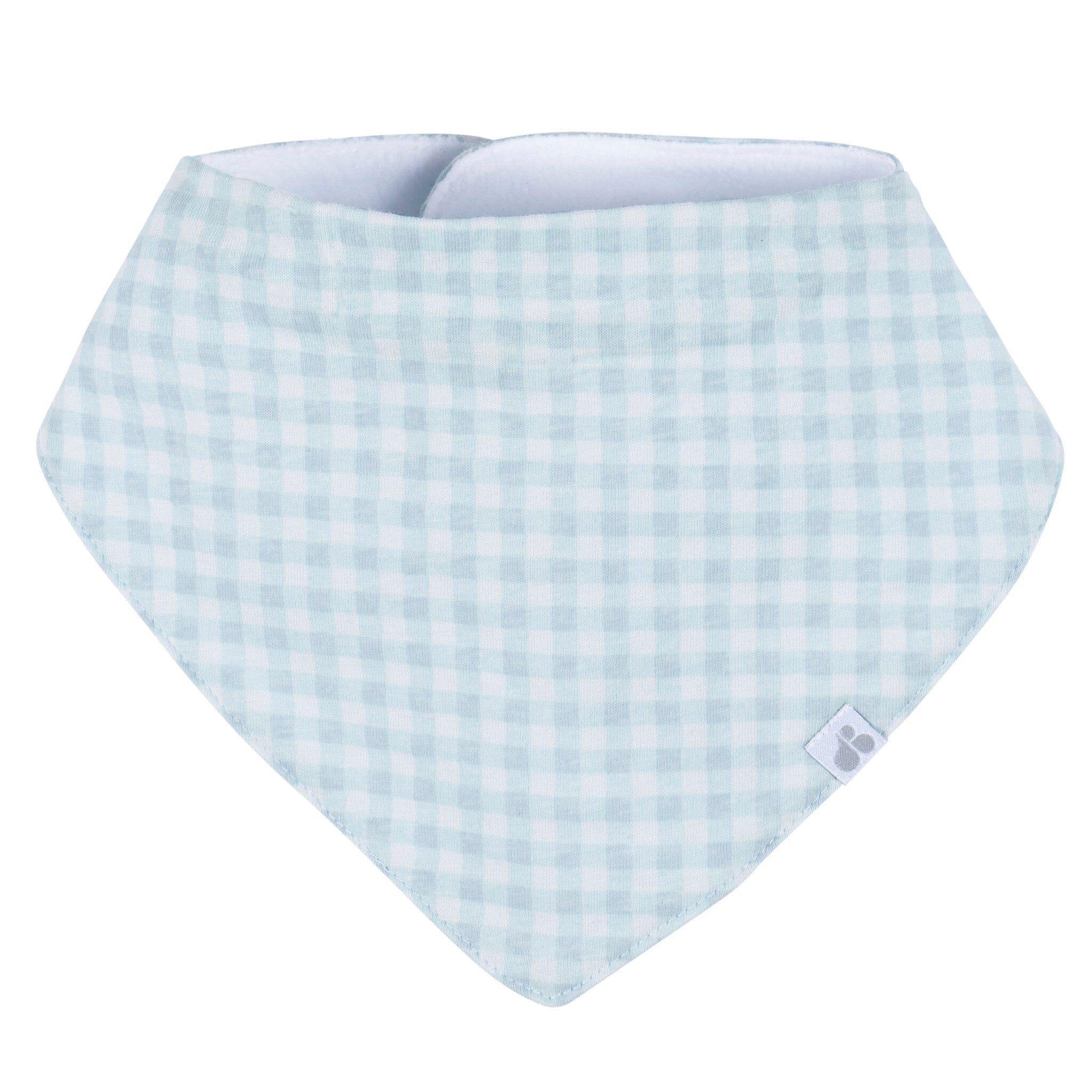 4-Pack Baby Boys Multi Blues Bandana Bib bibs Just Born® 