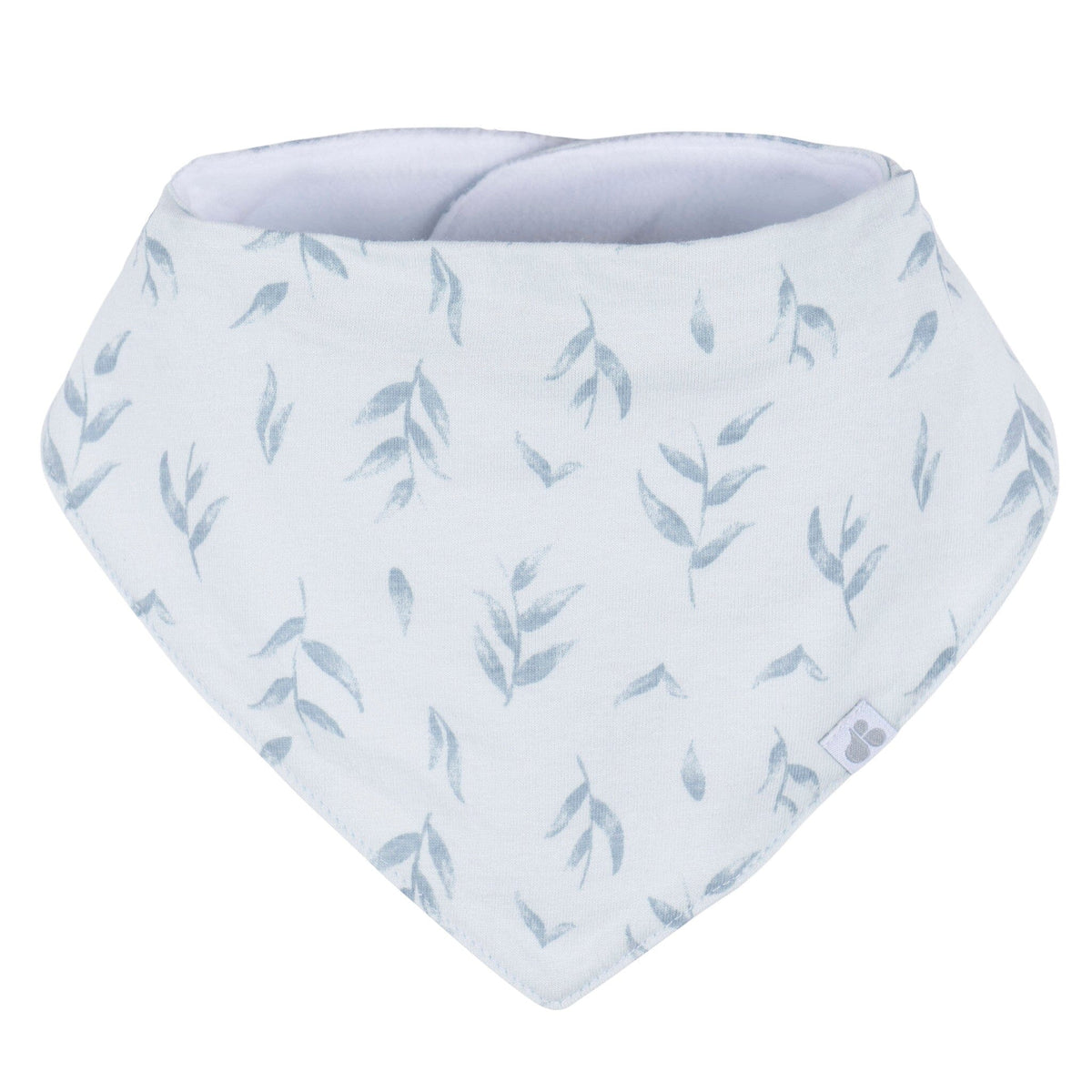 4-Pack Baby Boys Multi Blues Bandana Bib bibs Just Born® 