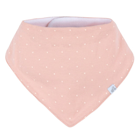 4-Pack Baby Girls Multi Pink Bandana Bibs