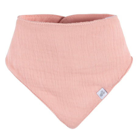 4-Pack Baby Girls Pink Multi Bandana Bibs