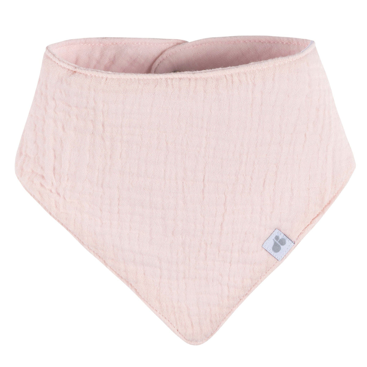 4-Pack Baby Girls Pink Multi Bandana Bib bibs Just Born® 