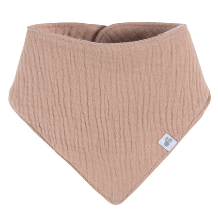 4-Pack Baby Neutral Brown Multi Bandana Bibs