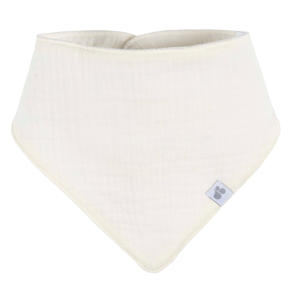 4-Pack Baby Neutral Brown Multi Bandana Bib bibs Just Born® 