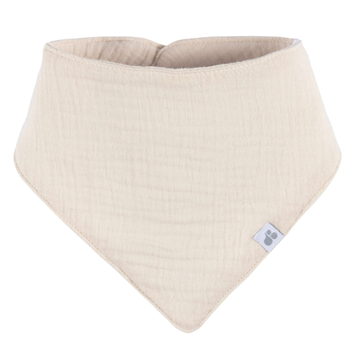 4-Pack Baby Neutral Brown Multi Bandana Bib bibs Just Born® 