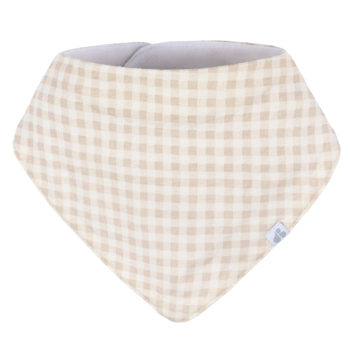 4-Pack Baby Neutral Multi Tan Bandana Bib bibs Just Born® 