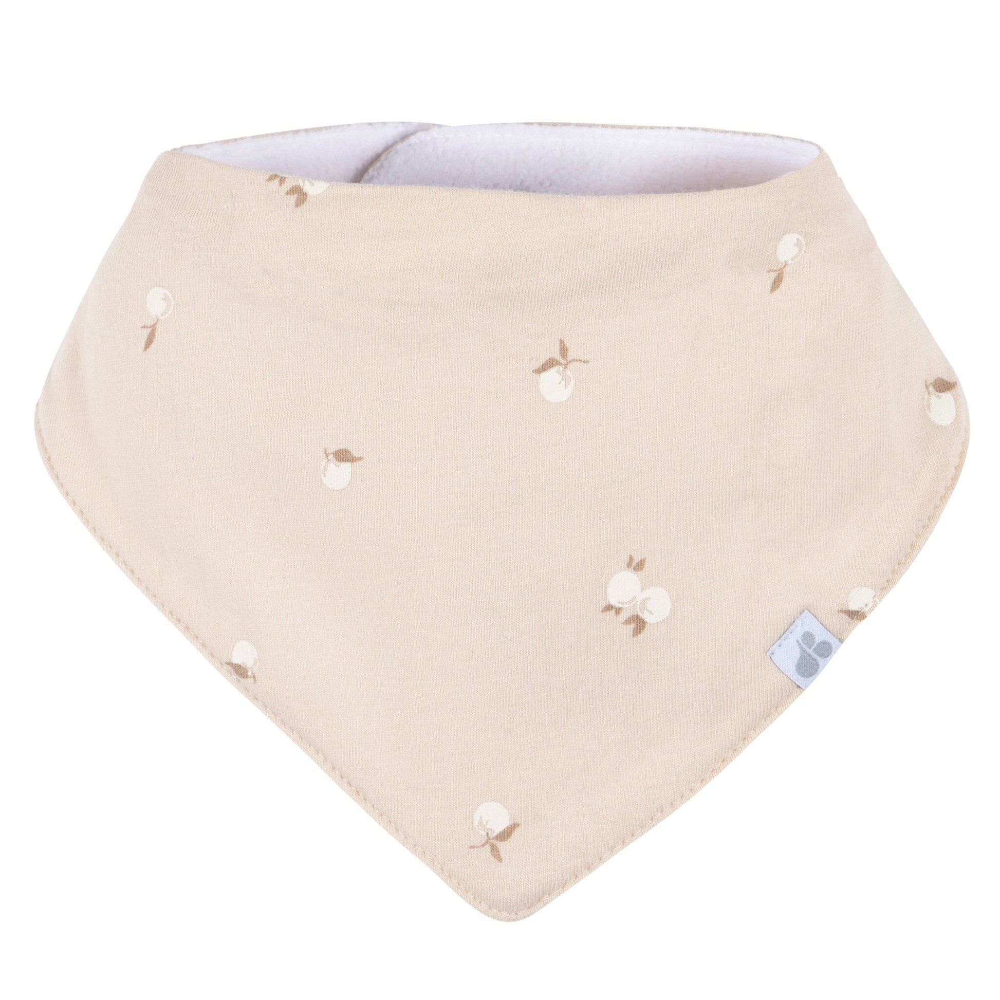4-Pack Baby Neutral Multi Tan Bandana Bib bibs Just Born® 