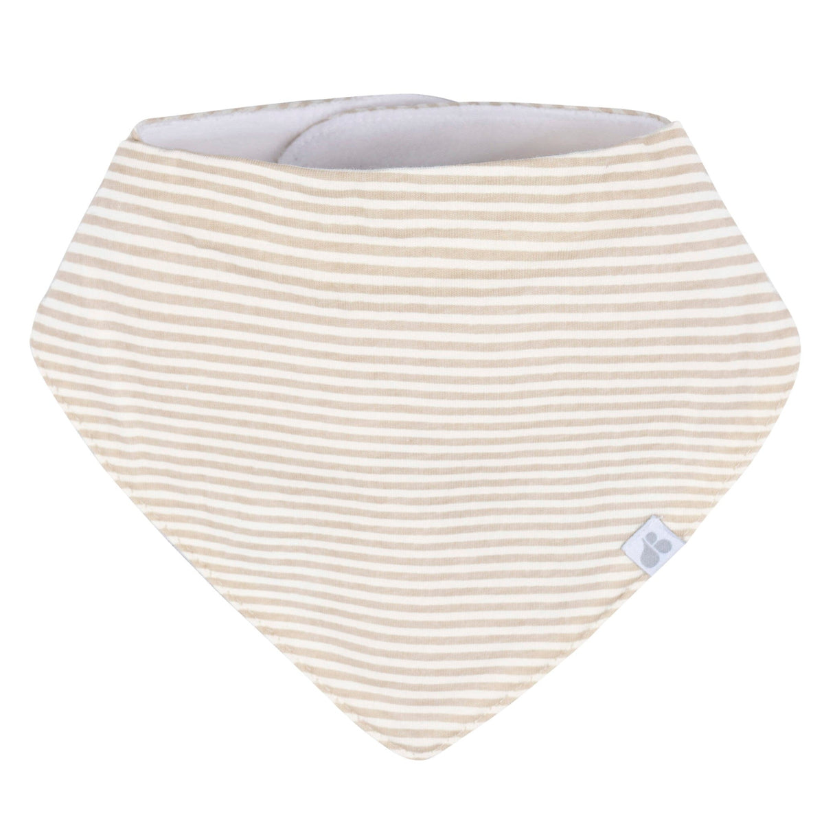 4-Pack Baby Neutral Multi Tan Bandana Bib bibs Just Born® 