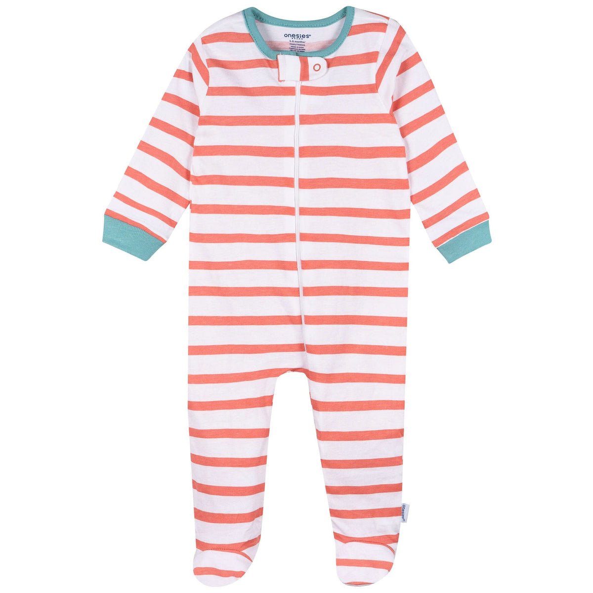 4-Pack Baby Boys Animals Sleep 'N Play Sleepwear Gerber® 