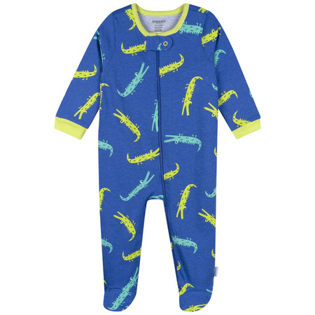 4-Pack Baby Boys Frogs Sleep 'N Play