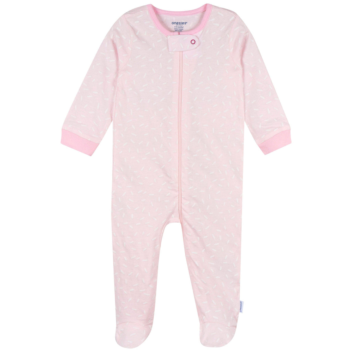 4-Pack Baby Girls Dessert Sleep 'N Play Sleepwear Gerber® 