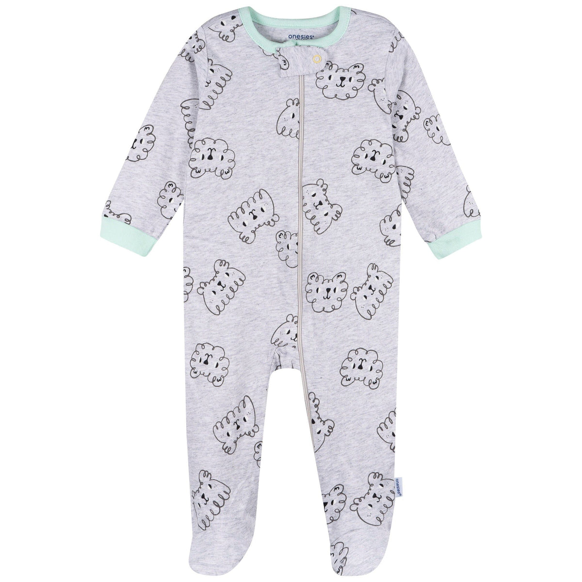 4-Pack Baby Neutral Dogs Sleep 'N Play Sleepwear Gerber® 