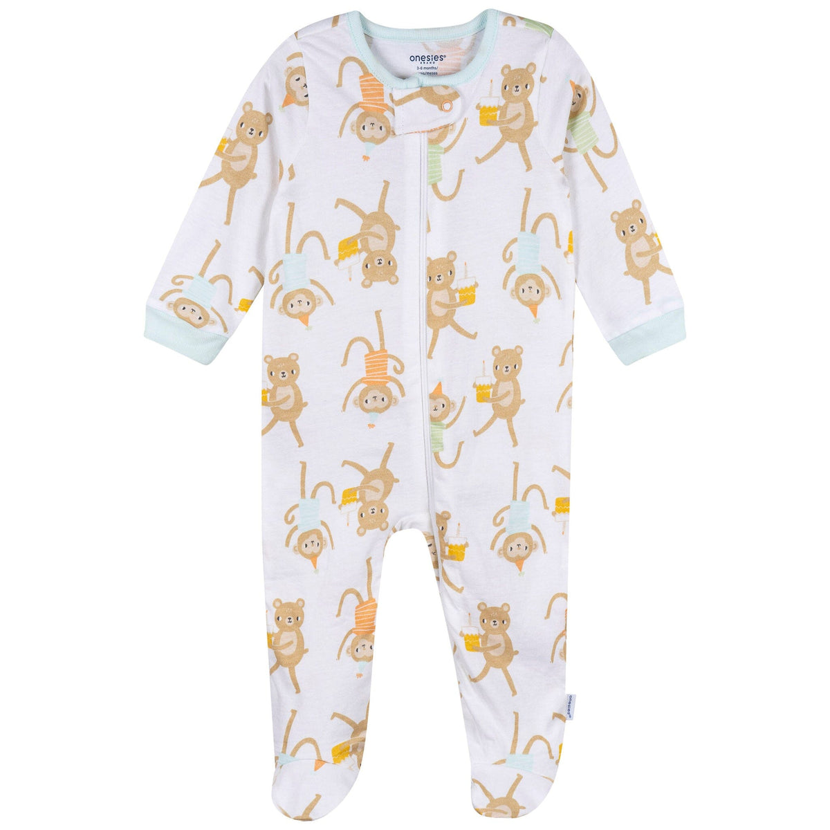 4-Pack Baby Neutral Party Sleep 'N Play Sleepwear Gerber® 