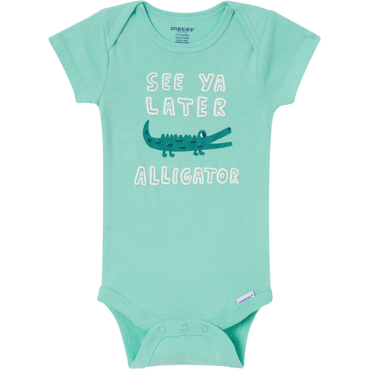 6-Piece Baby Boys Alligator Bodysuit & Active Pant Set Outfits & Sets Gerber® 