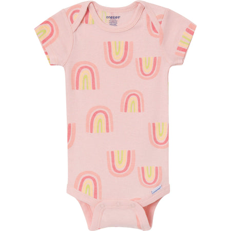 6-Piece Baby Girls Daisy Bodysuit & Active Pant Set