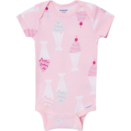 6-Piece Baby Girls Sweet Treats Bodysuit & Active Pant Set