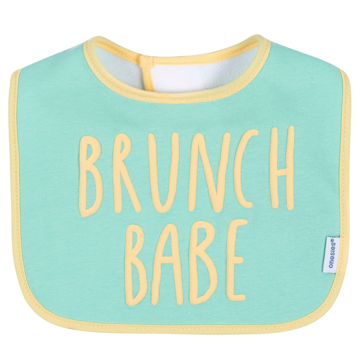 8-Pack Baby Girls Super Happy Drooling Bibs bibs Gerber® 