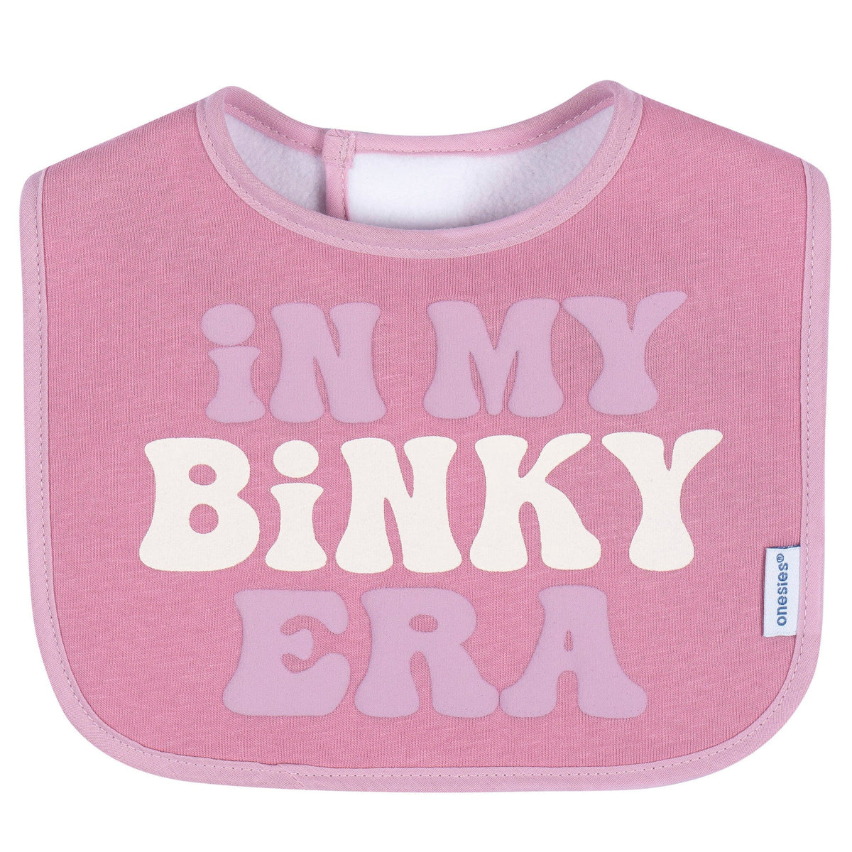 8-Pack Baby Girls Super Happy Drooling Bibs bibs Gerber® 