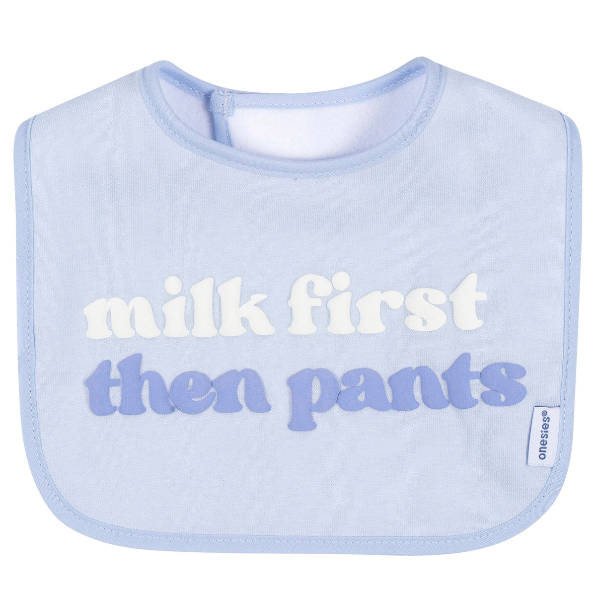 8-Pack Baby Girls Super Happy Drooling Bibs bibs Gerber® 