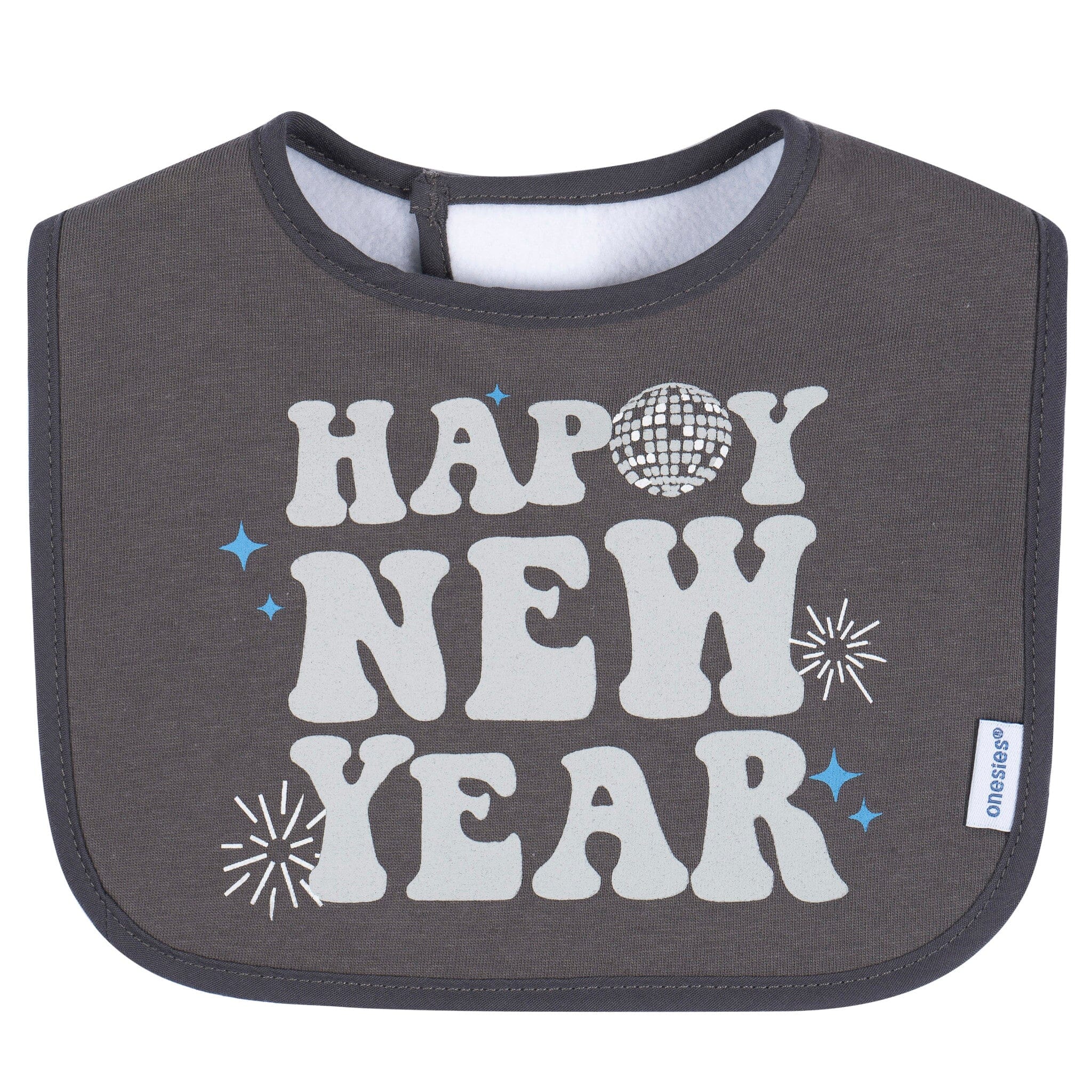 8-Pack Baby Neutral Holiday Drooling Bibs bibs Gerber® 