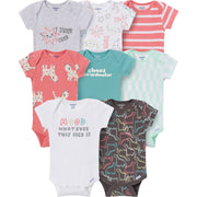 8-Pack Baby Boys Mood Onesies Brand Bodysuits Onesies Bodysuits Gerber® 