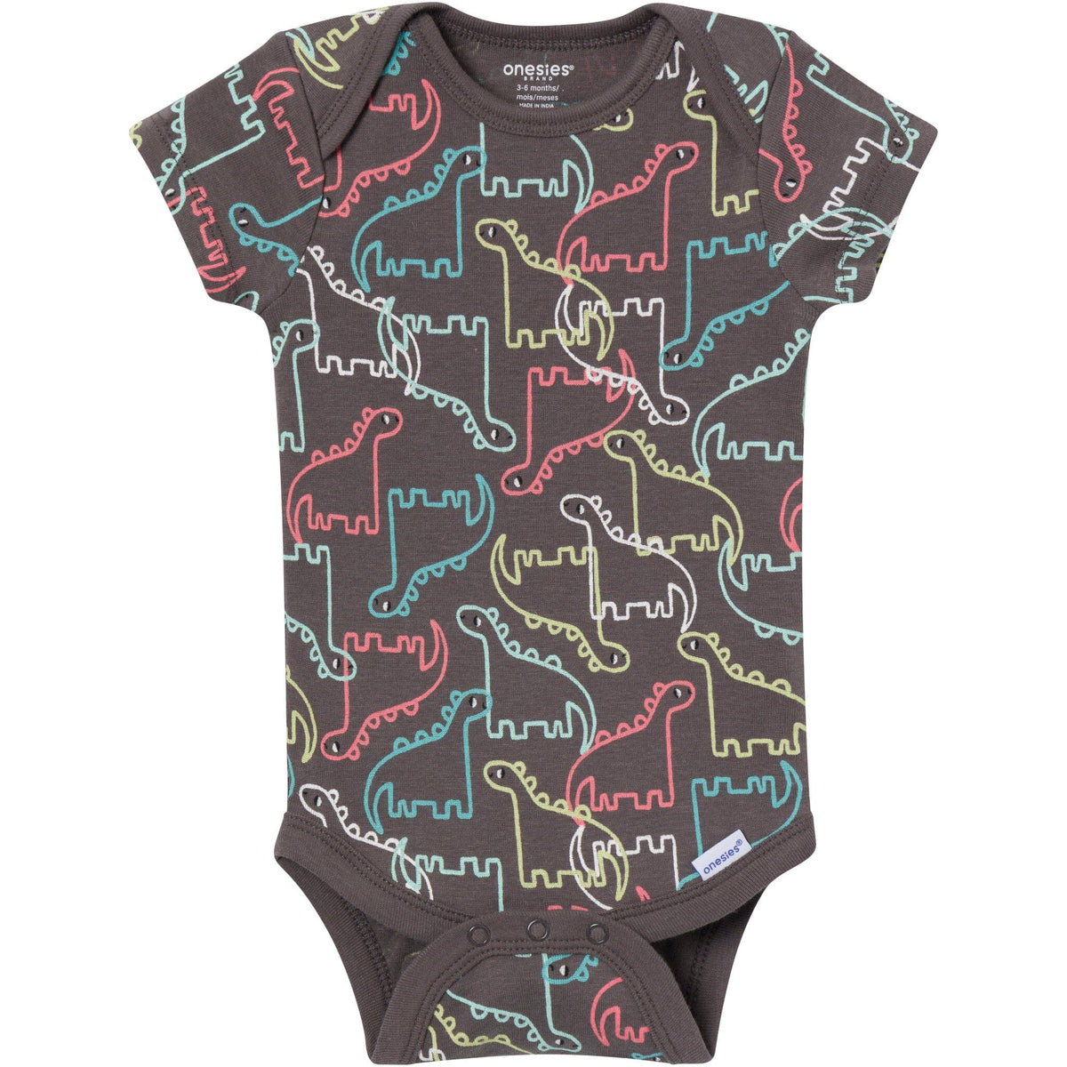 8-Pack Baby Boys Mood Onesies Brand Bodysuits Onesies Bodysuits Gerber® 