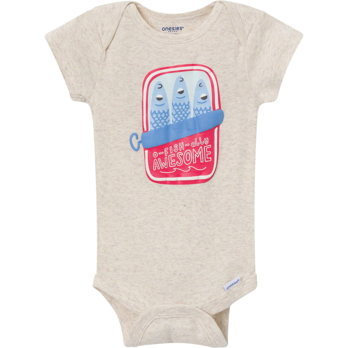 8-Pack Baby Boys Snack Time Onesies Brand Bodysuits Onesies Bodysuits Gerber® 