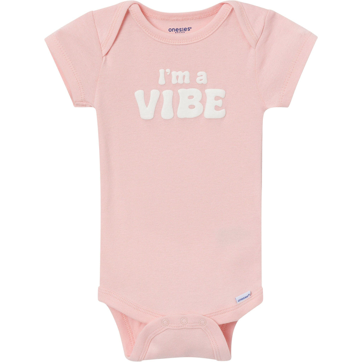 8-Pack Baby Girls Flowre Power Onesies Brand Bodysuits Onesies Bodysuits Gerber® 