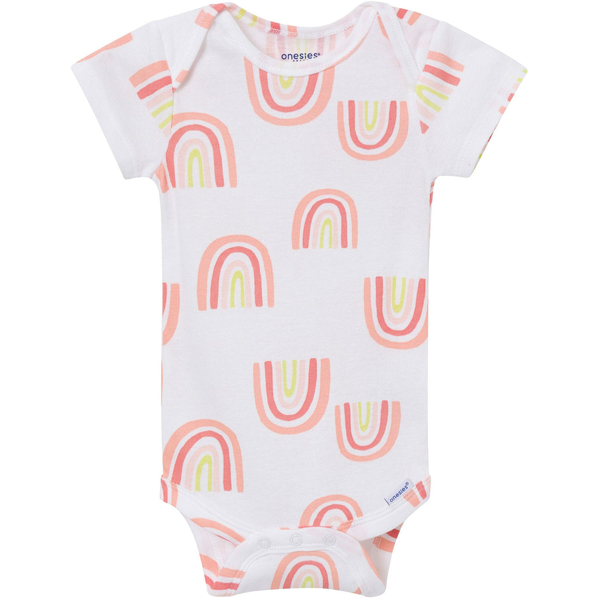 8-Pack Baby Girls Flowre Power Onesies Brand Bodysuits Onesies Bodysuits Gerber® 