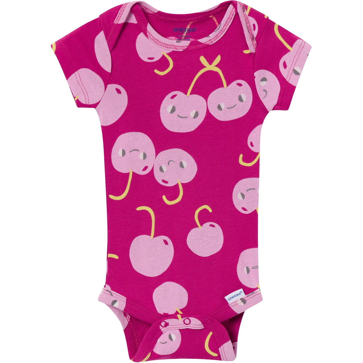 8-Pack Baby Girls Pint Sized Onesies Brand Bodysuits Onesies Bodysuits Gerber® 