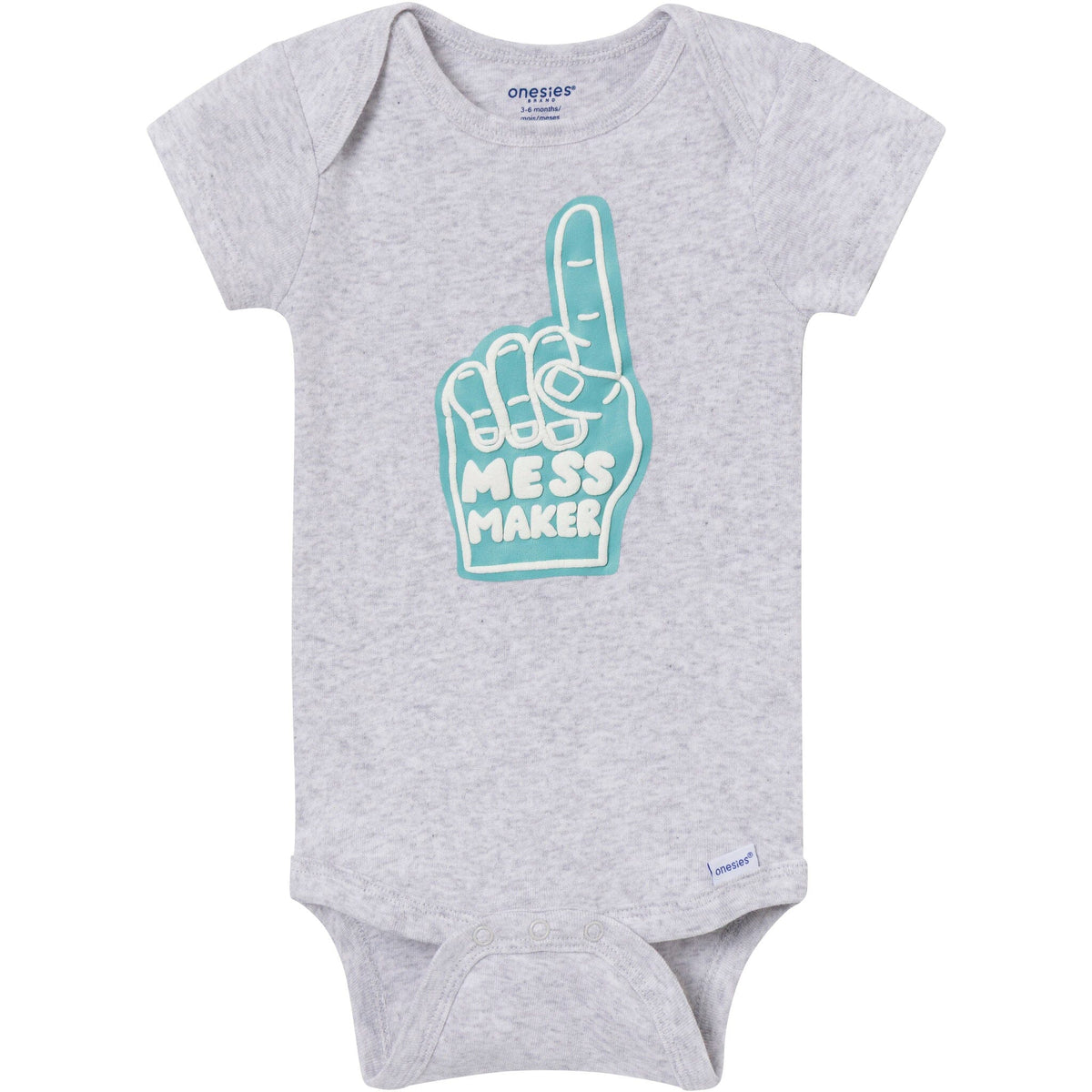 8-Pack Baby Neutral Party Animal Onesies Brand Bodysuits Onesies Bodysuits Gerber® 