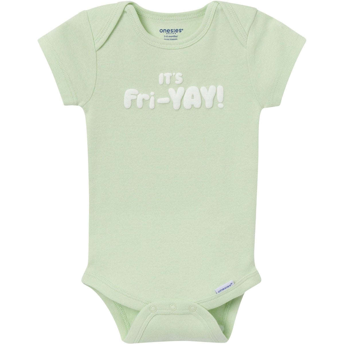 8-Pack Baby Neutral Quotes Onesies Brand Bodysuits Onesies Bodysuits Gerber® 