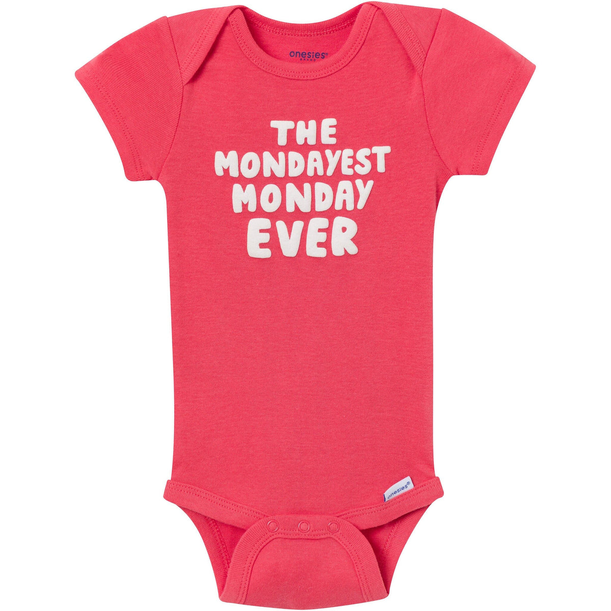 8-Pack Baby Neutral Quotes Onesies Brand Bodysuits Onesies Bodysuits Gerber® 