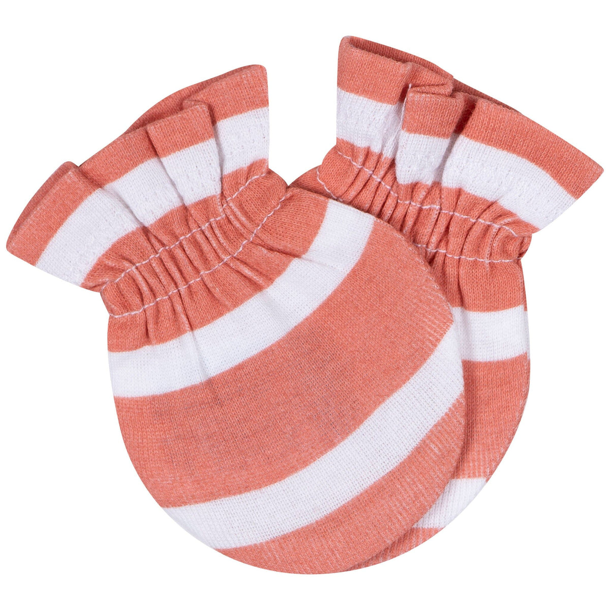 8-Piece Baby Boys Stripe Cap & Mitten Set Accessories Gerber® 