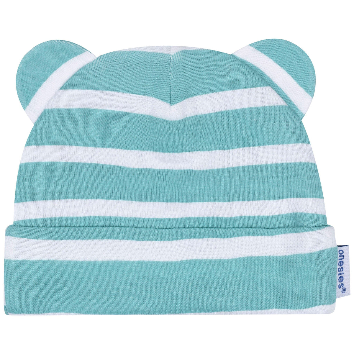 8-Piece Baby Boys Stripe Cap & Mitten Set Accessories Gerber® 