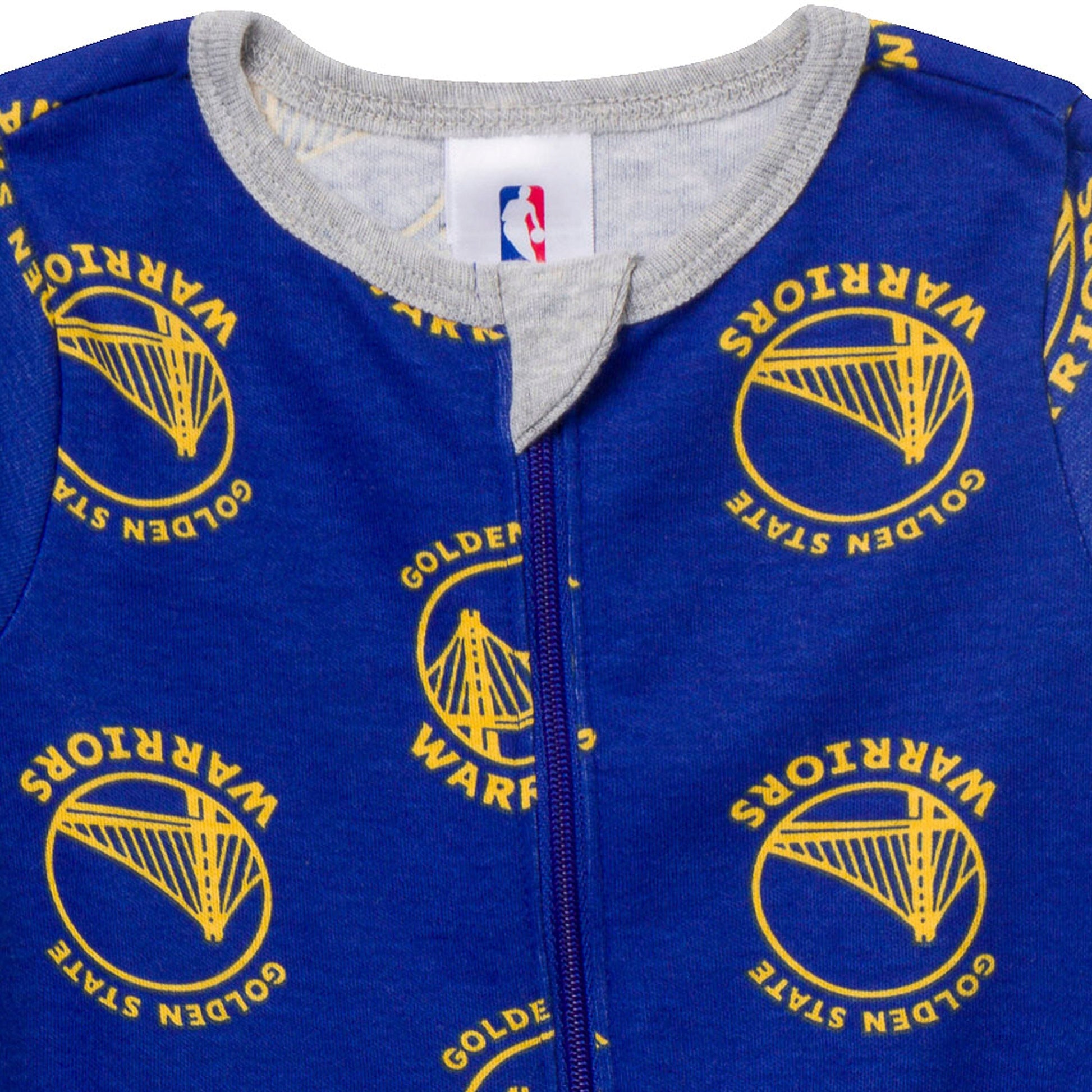 Baby Neutral Golden State Warriors Sleep 'N Play Sleepwear Gerber® 