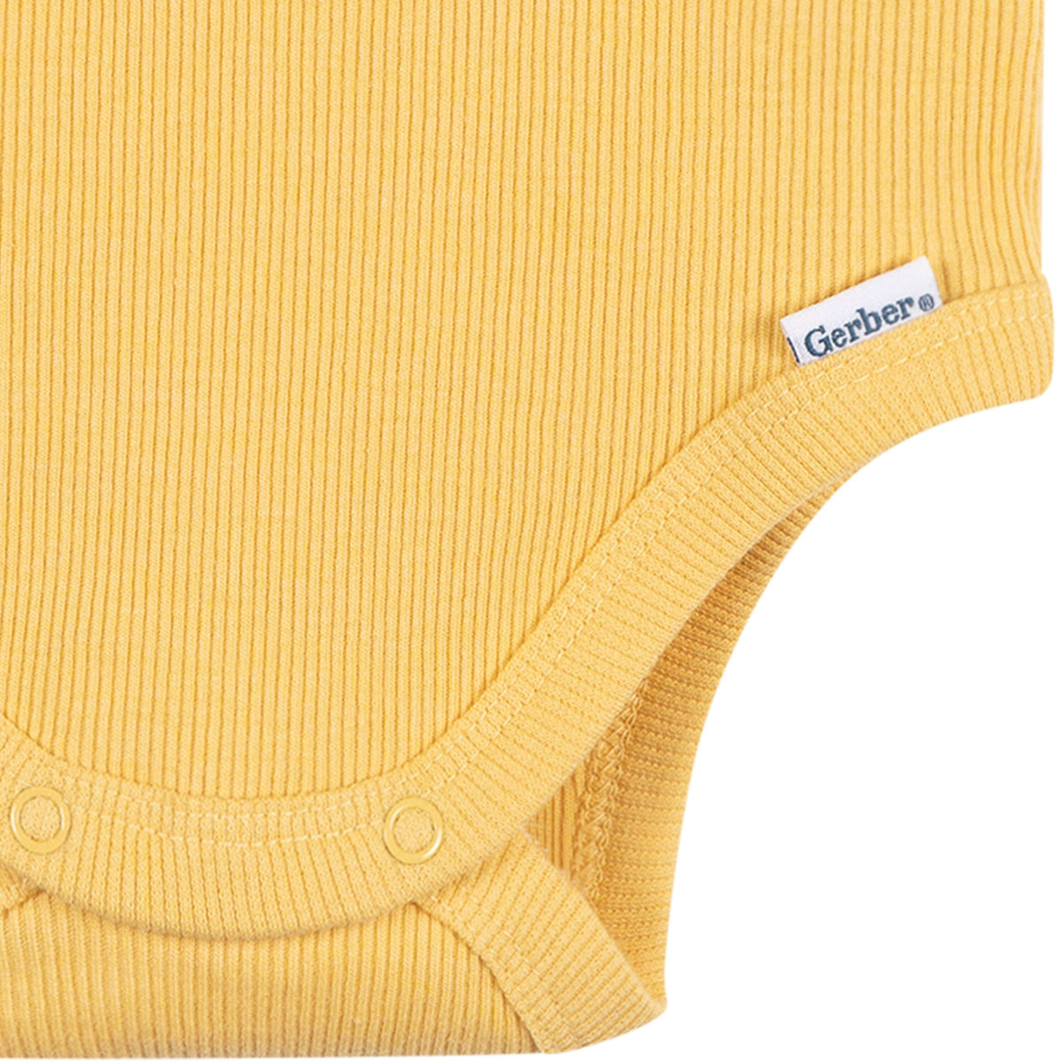 2-Piece Baby Boys Yellow Bodysuit & Shorts Set outfits Gerber® 