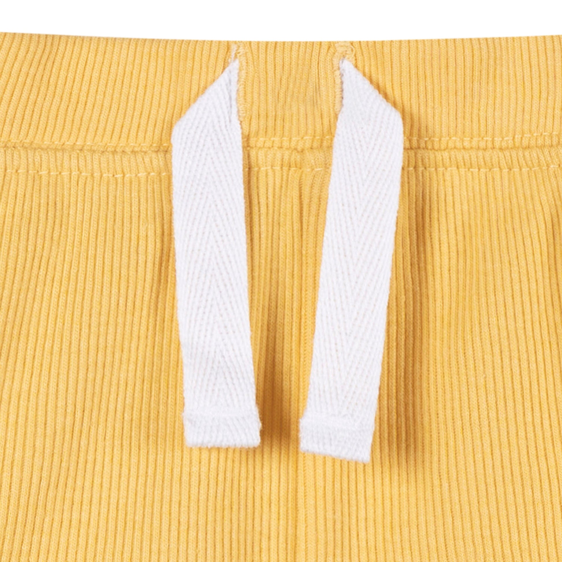 2-Piece Baby Boys Yellow Bodysuit & Shorts Set outfits Gerber® 