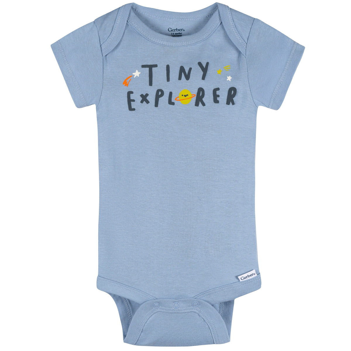 4-Pack Baby Boys Space Animals Onesies® Bodysuits and Sleep 'N Play outfits Gerber® 