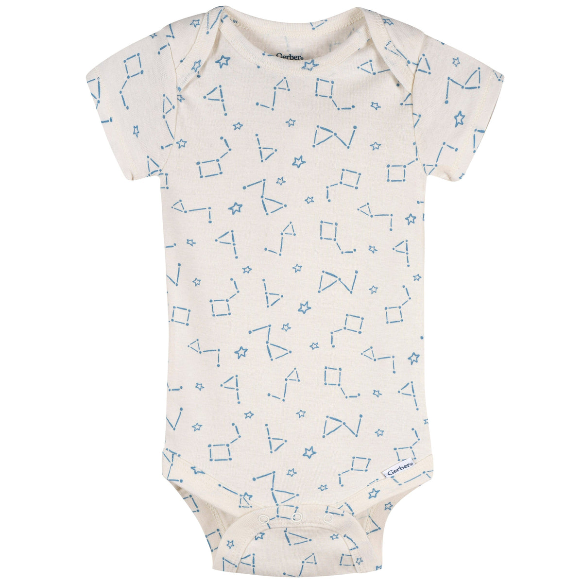 4-Pack Baby Boys Space Animals Onesies® Bodysuits and Sleep 'N Play outfits Gerber® 