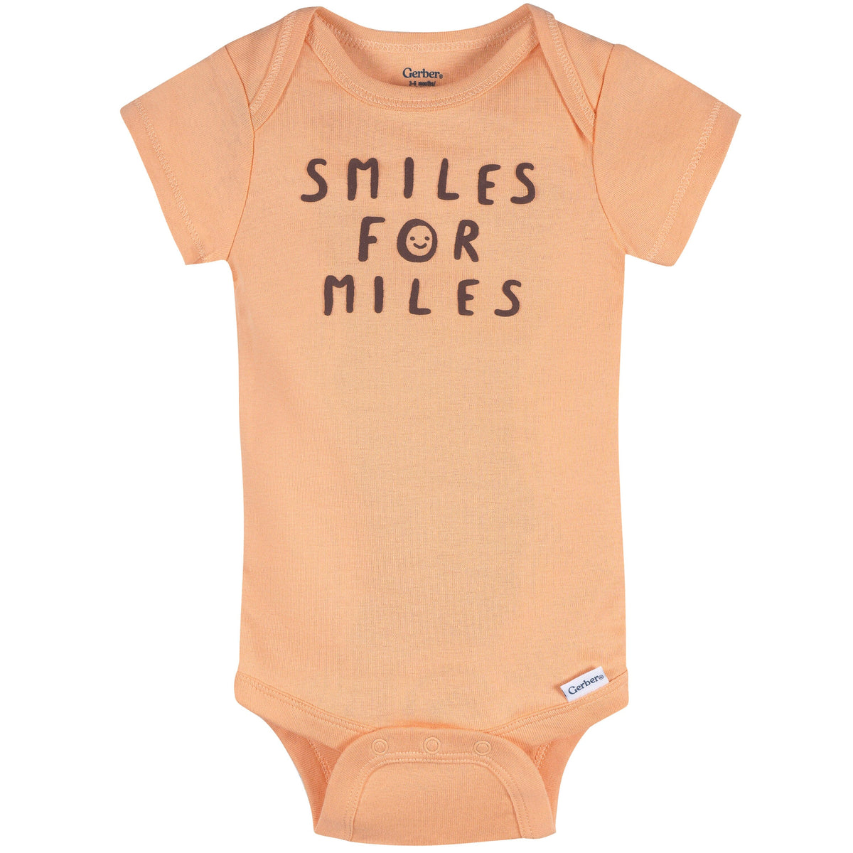 4-Pack Baby Neutral Safari Smiles Onesies® Bodysuits and Sleep 'N Play outfits Gerber® 