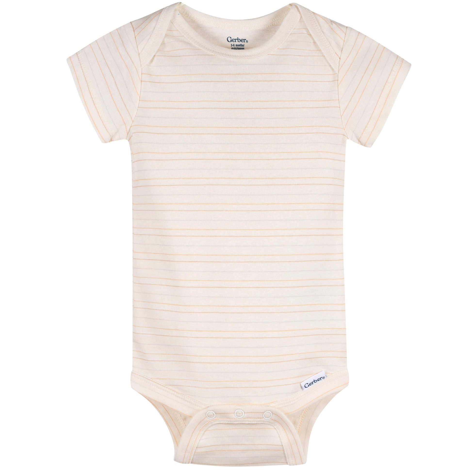4-Pack Baby Neutral Safari Smiles Onesies® Bodysuits and Sleep 'N Play outfits Gerber® 