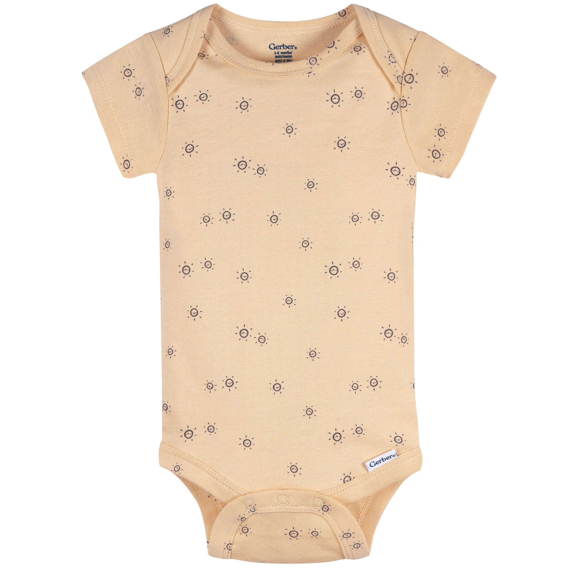 4-Pack Baby Neutral Road Trip Onesies® Bodysuits and Sleep 'N Play outfits Gerber® 